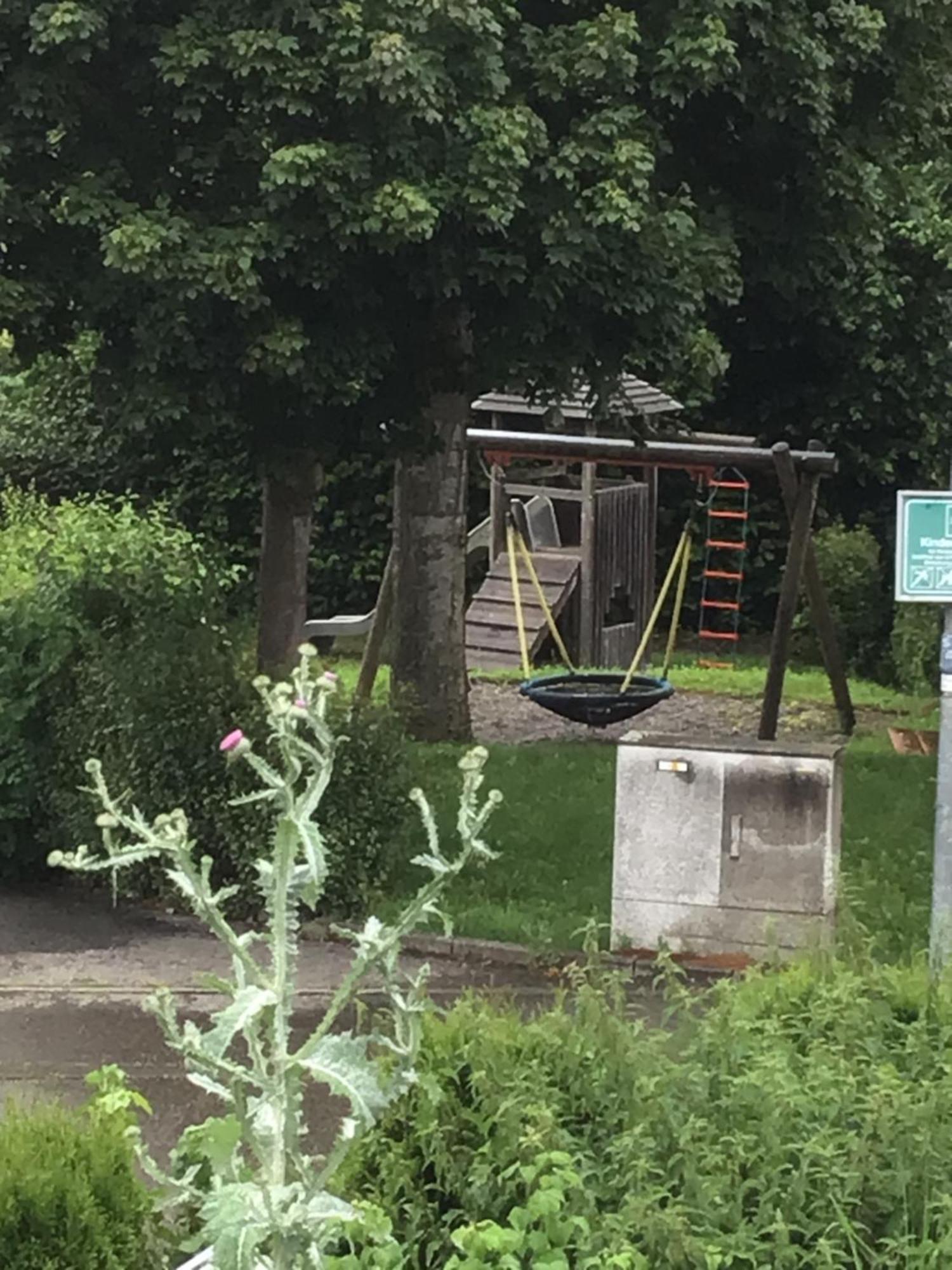 Ferienwohnung In Thermalbadnaehe Бад Залгау Екстериор снимка